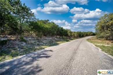 Tree shaded possible 2nd story lake view lot located in Canyon on Canyon Lake Golf Club in Texas - for sale on GolfHomes.com, golf home, golf lot