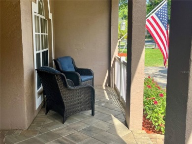 The Florida lifestyle at its finest! Lovely home on the golf on Kings Ridge Golf Club in Florida - for sale on GolfHomes.com, golf home, golf lot