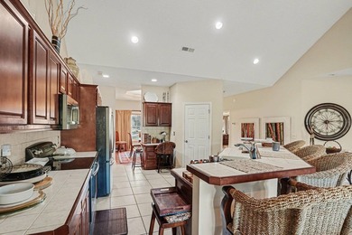 Spacious home nestled on a greatly sought after golf course of on Long Bay Club in South Carolina - for sale on GolfHomes.com, golf home, golf lot