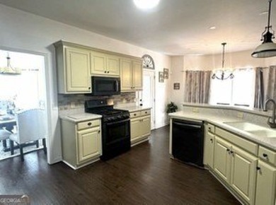 Welcome to this Beautifully Laid-out Home in the Exclusive on Trophy Club of Apalachee in Georgia - for sale on GolfHomes.com, golf home, golf lot