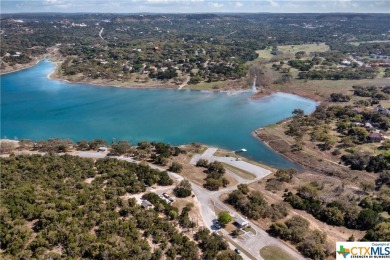 Tree shaded possible 2nd story lake view lot located in Canyon on Canyon Lake Golf Club in Texas - for sale on GolfHomes.com, golf home, golf lot