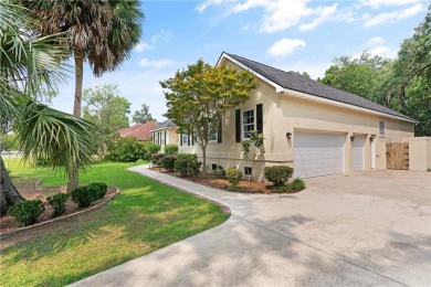 Coastal Living on Oak Grove Island - 5BR Home Across from on Oak Grove Island Golf and Country Club in Georgia - for sale on GolfHomes.com, golf home, golf lot