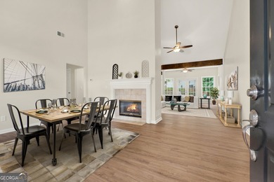 Welcome to this beautifully updated 3-bedroom, 2-bath stepless on Canongate At Eagle Watch Golf Club in Georgia - for sale on GolfHomes.com, golf home, golf lot