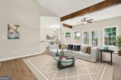 Welcome to this beautifully updated 3-bedroom, 2-bath stepless on Canongate At Eagle Watch Golf Club in Georgia - for sale on GolfHomes.com, golf home, golf lot