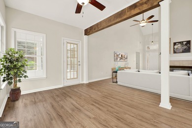 Welcome to this beautifully updated 3-bedroom, 2-bath stepless on Canongate At Eagle Watch Golf Club in Georgia - for sale on GolfHomes.com, golf home, golf lot