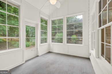 Welcome to this beautifully updated 3-bedroom, 2-bath stepless on Canongate At Eagle Watch Golf Club in Georgia - for sale on GolfHomes.com, golf home, golf lot