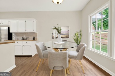 Welcome to this beautifully updated 3-bedroom, 2-bath stepless on Canongate At Eagle Watch Golf Club in Georgia - for sale on GolfHomes.com, golf home, golf lot