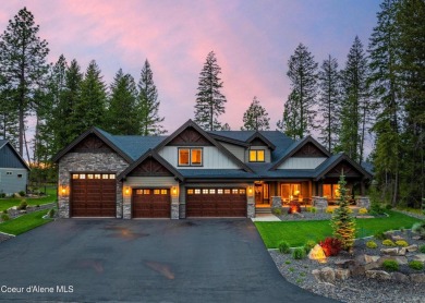 This meticulously maintained custom home in the private, gated on Hayden Lake Country Club in Idaho - for sale on GolfHomes.com, golf home, golf lot
