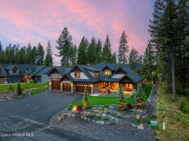 This meticulously maintained custom home in the private, gated on Hayden Lake Country Club in Idaho - for sale on GolfHomes.com, golf home, golf lot