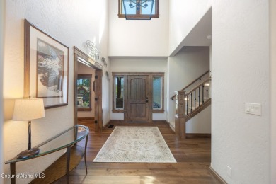 This meticulously maintained custom home in the private, gated on Hayden Lake Country Club in Idaho - for sale on GolfHomes.com, golf home, golf lot