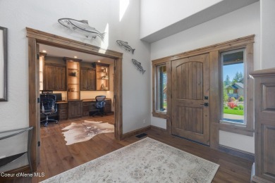 This meticulously maintained custom home in the private, gated on Hayden Lake Country Club in Idaho - for sale on GolfHomes.com, golf home, golf lot