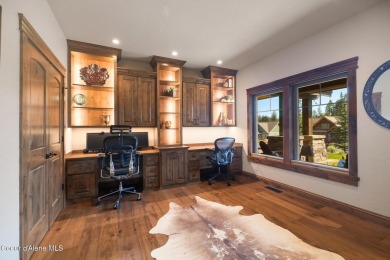 This meticulously maintained custom home in the private, gated on Hayden Lake Country Club in Idaho - for sale on GolfHomes.com, golf home, golf lot