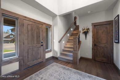 This meticulously maintained custom home in the private, gated on Hayden Lake Country Club in Idaho - for sale on GolfHomes.com, golf home, golf lot