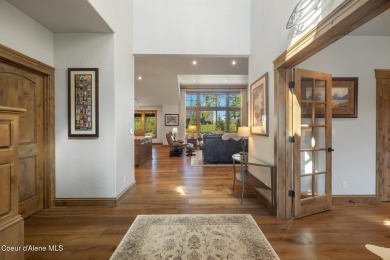 This meticulously maintained custom home in the private, gated on Hayden Lake Country Club in Idaho - for sale on GolfHomes.com, golf home, golf lot