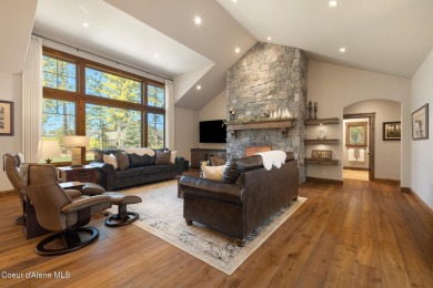 This meticulously maintained custom home in the private, gated on Hayden Lake Country Club in Idaho - for sale on GolfHomes.com, golf home, golf lot
