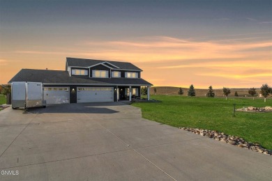 Stunning Whispering Ridge Home Near Hawktree Golf Course! on Hawktree Golf Club in North Dakota - for sale on GolfHomes.com, golf home, golf lot