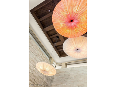 This legacy, desert estate sits perfectly on an elevated lot on on Southern Highlands Golf Club in Nevada - for sale on GolfHomes.com, golf home, golf lot