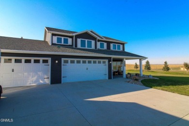 Stunning Whispering Ridge Home Near Hawktree Golf Course! on Hawktree Golf Club in North Dakota - for sale on GolfHomes.com, golf home, golf lot