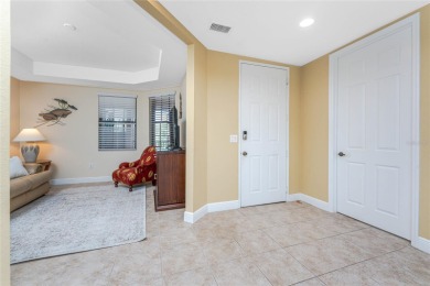 Breathtaking panoramic golf and pond views provide the perfect on Burnt Store Golf Club in Florida - for sale on GolfHomes.com, golf home, golf lot
