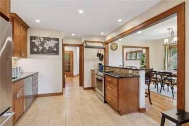 Welcome to this charming two-story home that blends old-world on Hiawatha Golf Course in Minnesota - for sale on GolfHomes.com, golf home, golf lot