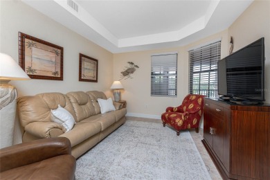 Breathtaking panoramic golf and pond views provide the perfect on Burnt Store Golf Club in Florida - for sale on GolfHomes.com, golf home, golf lot