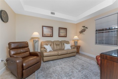 Breathtaking panoramic golf and pond views provide the perfect on Burnt Store Golf Club in Florida - for sale on GolfHomes.com, golf home, golf lot