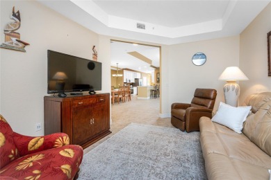 Breathtaking panoramic golf and pond views provide the perfect on Burnt Store Golf Club in Florida - for sale on GolfHomes.com, golf home, golf lot