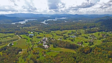 Picturesque 1.29-acre lot overlooks the 12th green, featuring a on Mountain Harbour Golf Club in North Carolina - for sale on GolfHomes.com, golf home, golf lot