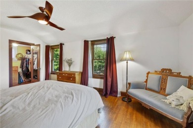 Welcome to this charming two-story home that blends old-world on Hiawatha Golf Course in Minnesota - for sale on GolfHomes.com, golf home, golf lot