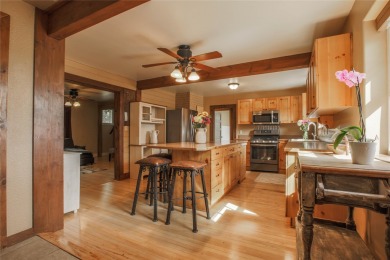 Bordered by the peaceful waters of Tenmile Creek, this 3.23-acre on Green Meadow Country Club in Montana - for sale on GolfHomes.com, golf home, golf lot