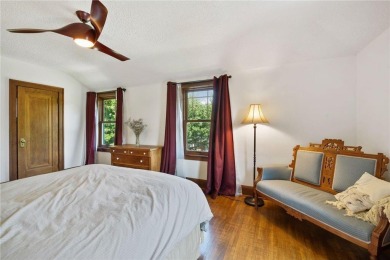 Welcome to this charming two-story home that blends old-world on Hiawatha Golf Course in Minnesota - for sale on GolfHomes.com, golf home, golf lot