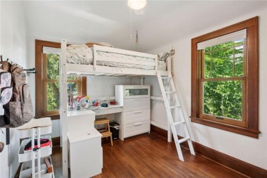 Welcome to this charming two-story home that blends old-world on Hiawatha Golf Course in Minnesota - for sale on GolfHomes.com, golf home, golf lot