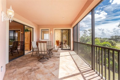 Breathtaking panoramic golf and pond views provide the perfect on Burnt Store Golf Club in Florida - for sale on GolfHomes.com, golf home, golf lot