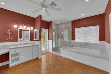 WELCOME TO YOUR DESERT OASIS IN SUN CITY SUMMERLIN! THIS on Highland Falls Golf Club in Nevada - for sale on GolfHomes.com, golf home, golf lot
