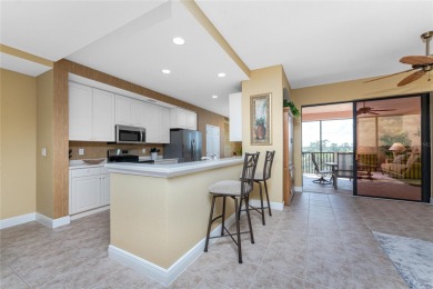 Breathtaking panoramic golf and pond views provide the perfect on Burnt Store Golf Club in Florida - for sale on GolfHomes.com, golf home, golf lot