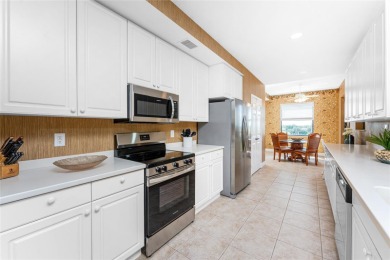 Breathtaking panoramic golf and pond views provide the perfect on Burnt Store Golf Club in Florida - for sale on GolfHomes.com, golf home, golf lot