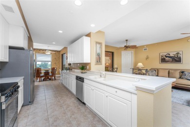 Breathtaking panoramic golf and pond views provide the perfect on Burnt Store Golf Club in Florida - for sale on GolfHomes.com, golf home, golf lot