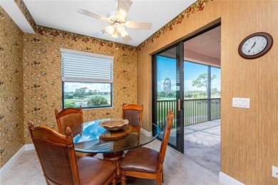 Breathtaking panoramic golf and pond views provide the perfect on Burnt Store Golf Club in Florida - for sale on GolfHomes.com, golf home, golf lot
