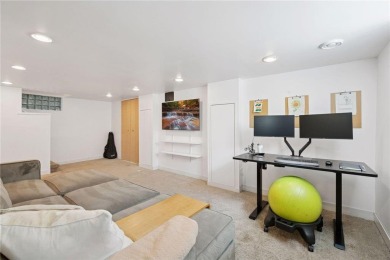 Welcome to this charming two-story home that blends old-world on Hiawatha Golf Course in Minnesota - for sale on GolfHomes.com, golf home, golf lot