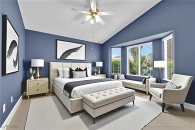 WELCOME TO YOUR DESERT OASIS IN SUN CITY SUMMERLIN! THIS on Highland Falls Golf Club in Nevada - for sale on GolfHomes.com, golf home, golf lot