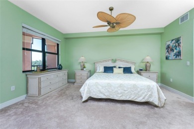 Breathtaking panoramic golf and pond views provide the perfect on Burnt Store Golf Club in Florida - for sale on GolfHomes.com, golf home, golf lot