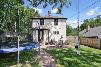 Welcome to this charming two-story home that blends old-world on Hiawatha Golf Course in Minnesota - for sale on GolfHomes.com, golf home, golf lot