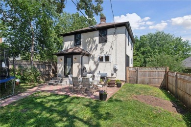 Welcome to this charming two-story home that blends old-world on Hiawatha Golf Course in Minnesota - for sale on GolfHomes.com, golf home, golf lot
