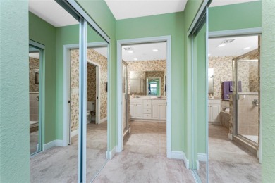 Breathtaking panoramic golf and pond views provide the perfect on Burnt Store Golf Club in Florida - for sale on GolfHomes.com, golf home, golf lot