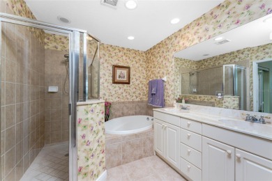 Breathtaking panoramic golf and pond views provide the perfect on Burnt Store Golf Club in Florida - for sale on GolfHomes.com, golf home, golf lot