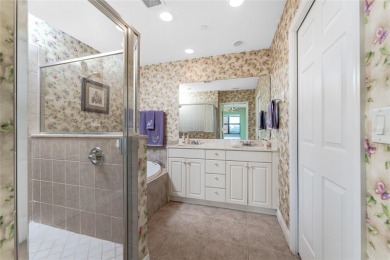 Breathtaking panoramic golf and pond views provide the perfect on Burnt Store Golf Club in Florida - for sale on GolfHomes.com, golf home, golf lot