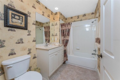 Breathtaking panoramic golf and pond views provide the perfect on Burnt Store Golf Club in Florida - for sale on GolfHomes.com, golf home, golf lot