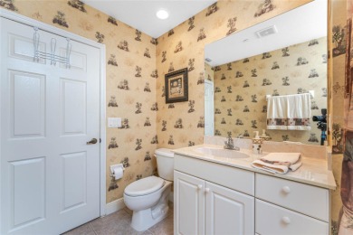 Breathtaking panoramic golf and pond views provide the perfect on Burnt Store Golf Club in Florida - for sale on GolfHomes.com, golf home, golf lot