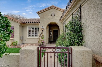 Exquisite Golf-Front Smart Home Retreat in Sun City Anthem's on Revere Golf Club in Nevada - for sale on GolfHomes.com, golf home, golf lot