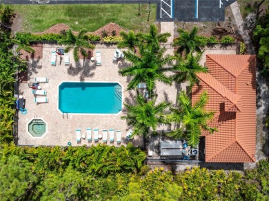Breathtaking panoramic golf and pond views provide the perfect on Burnt Store Golf Club in Florida - for sale on GolfHomes.com, golf home, golf lot